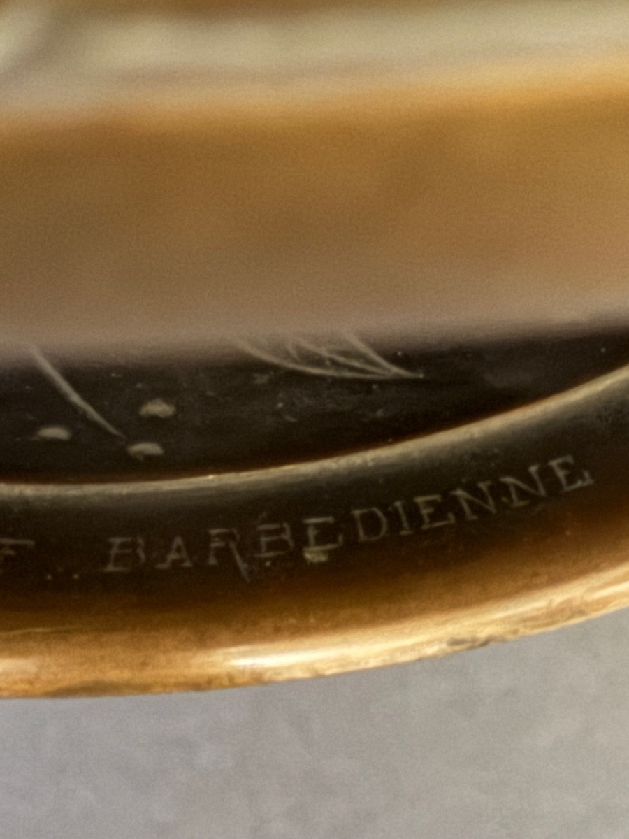 Barbedienne. 19th Century. Bronze.-photo-3