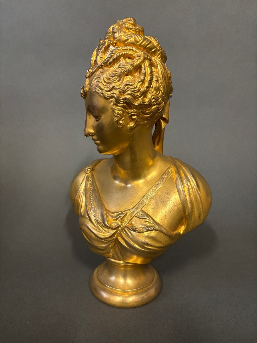 Buste. Diane XIXe siècle.-photo-2