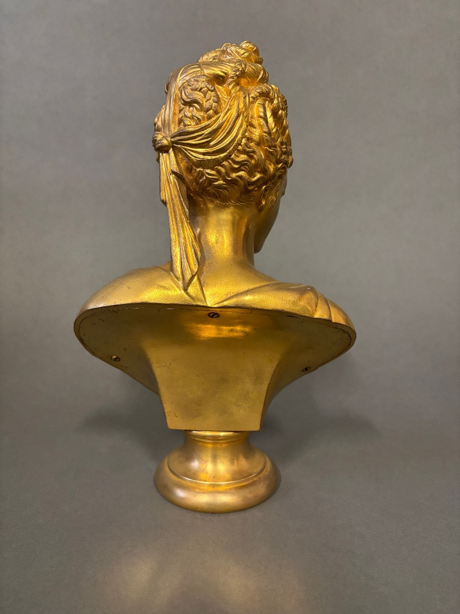 Buste. Diane XIXe siècle.-photo-4