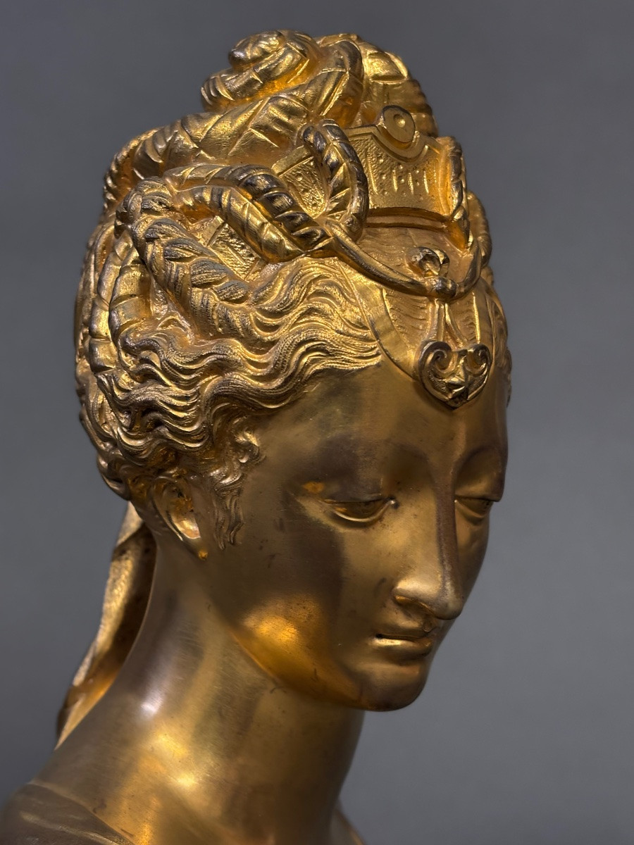 Buste. Diane XIXe siècle.-photo-1