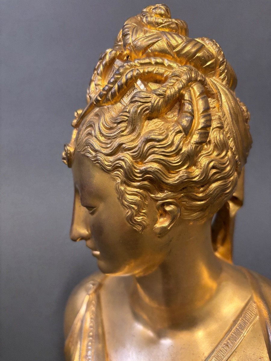 Buste. Diane XIXe siècle.-photo-2