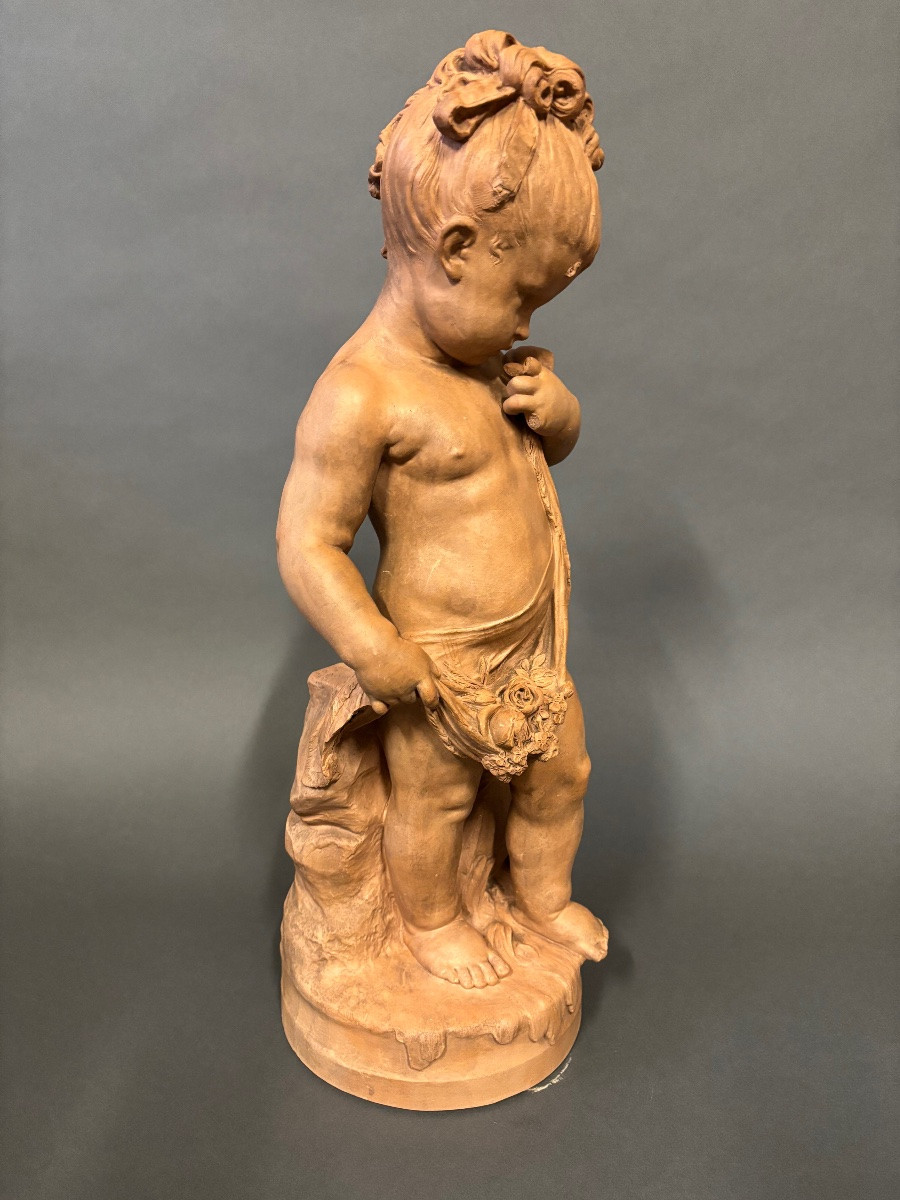 Terracotta By Auguste Moreau.-photo-2