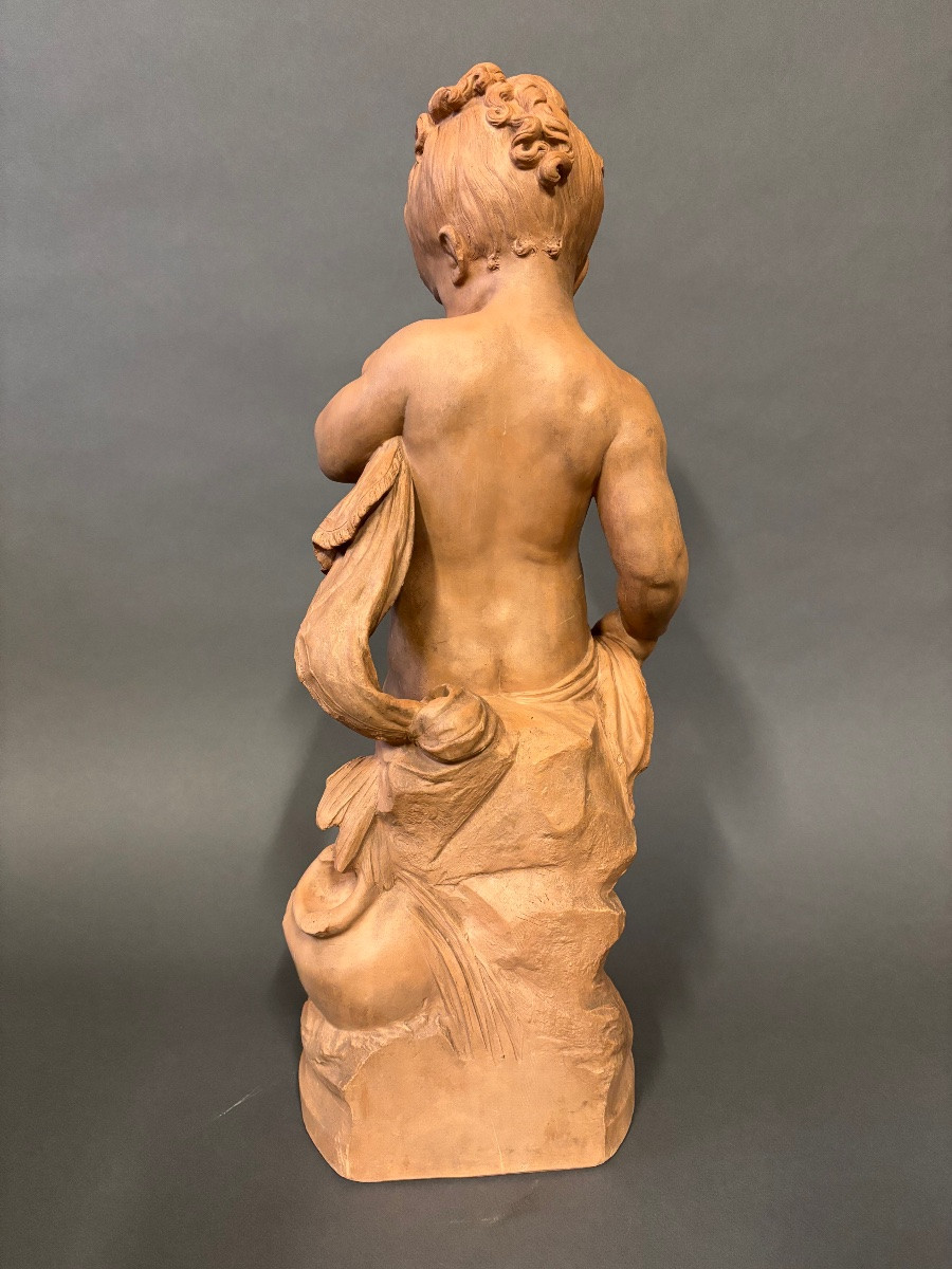 Terracotta By Auguste Moreau.-photo-4