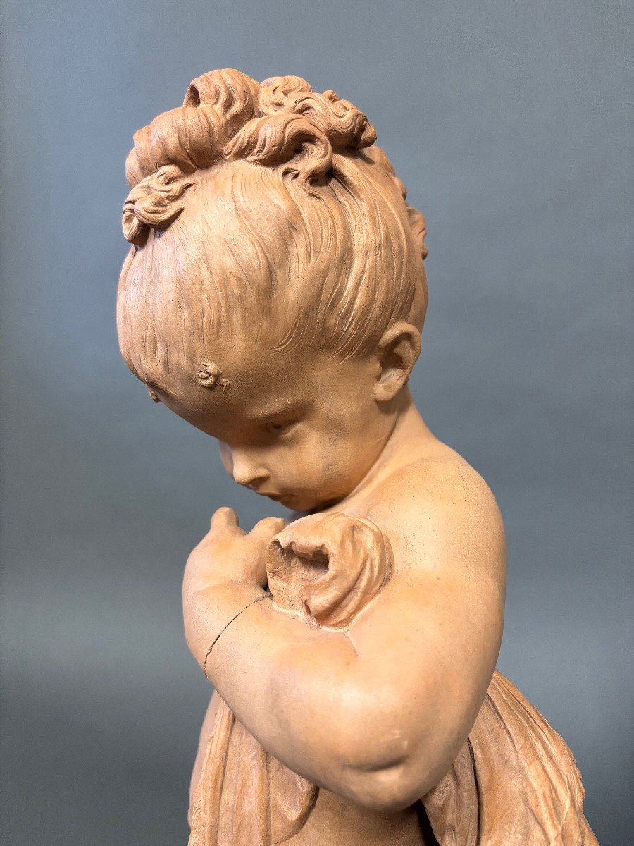 Terracotta By Auguste Moreau.-photo-1