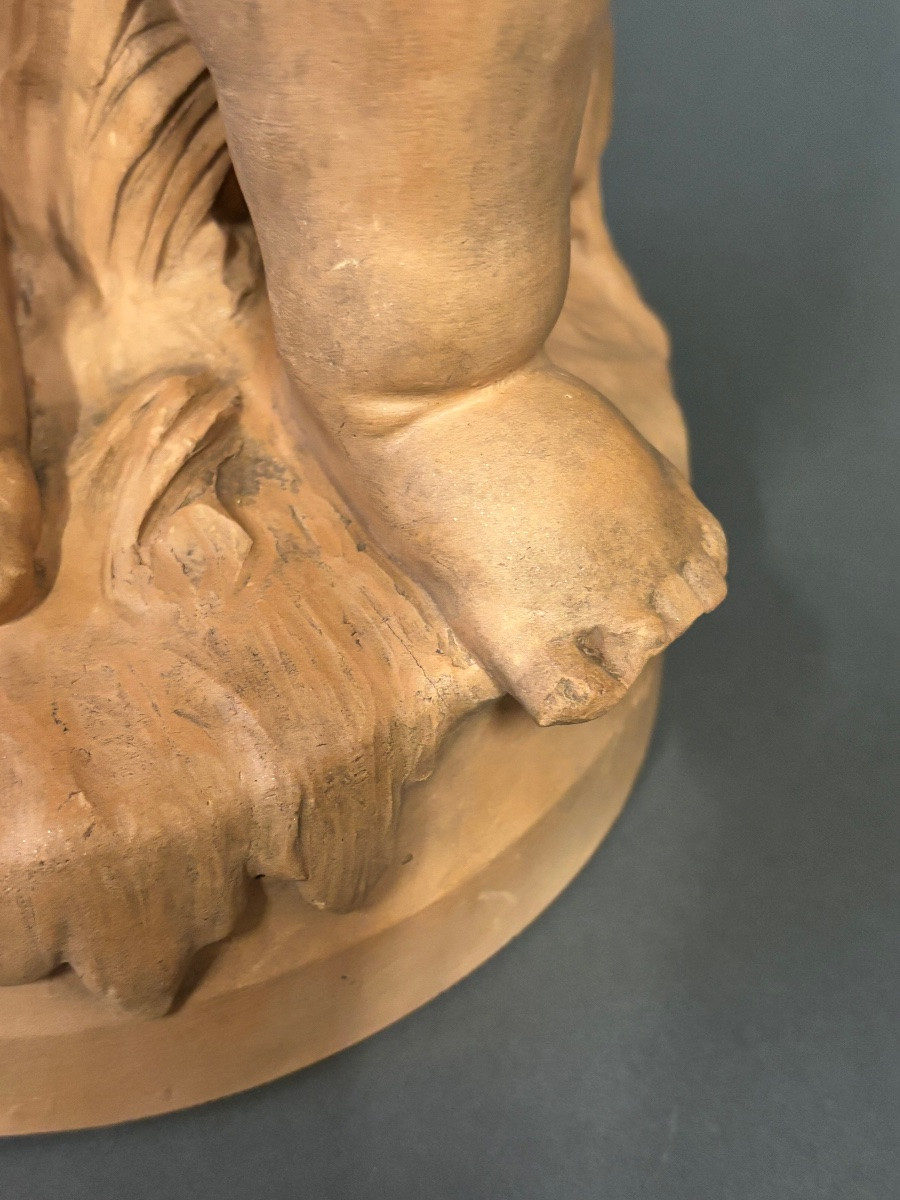 Terracotta By Auguste Moreau.-photo-4