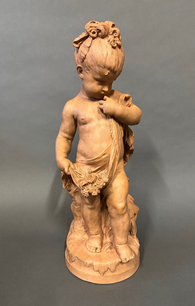 Terracotta By Auguste Moreau.