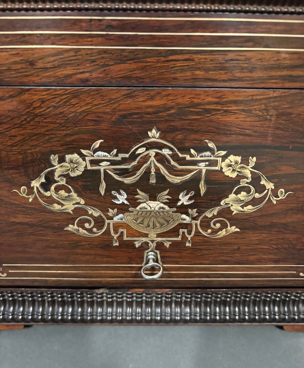 Bar en palissandre. XIXe siècle.-photo-4