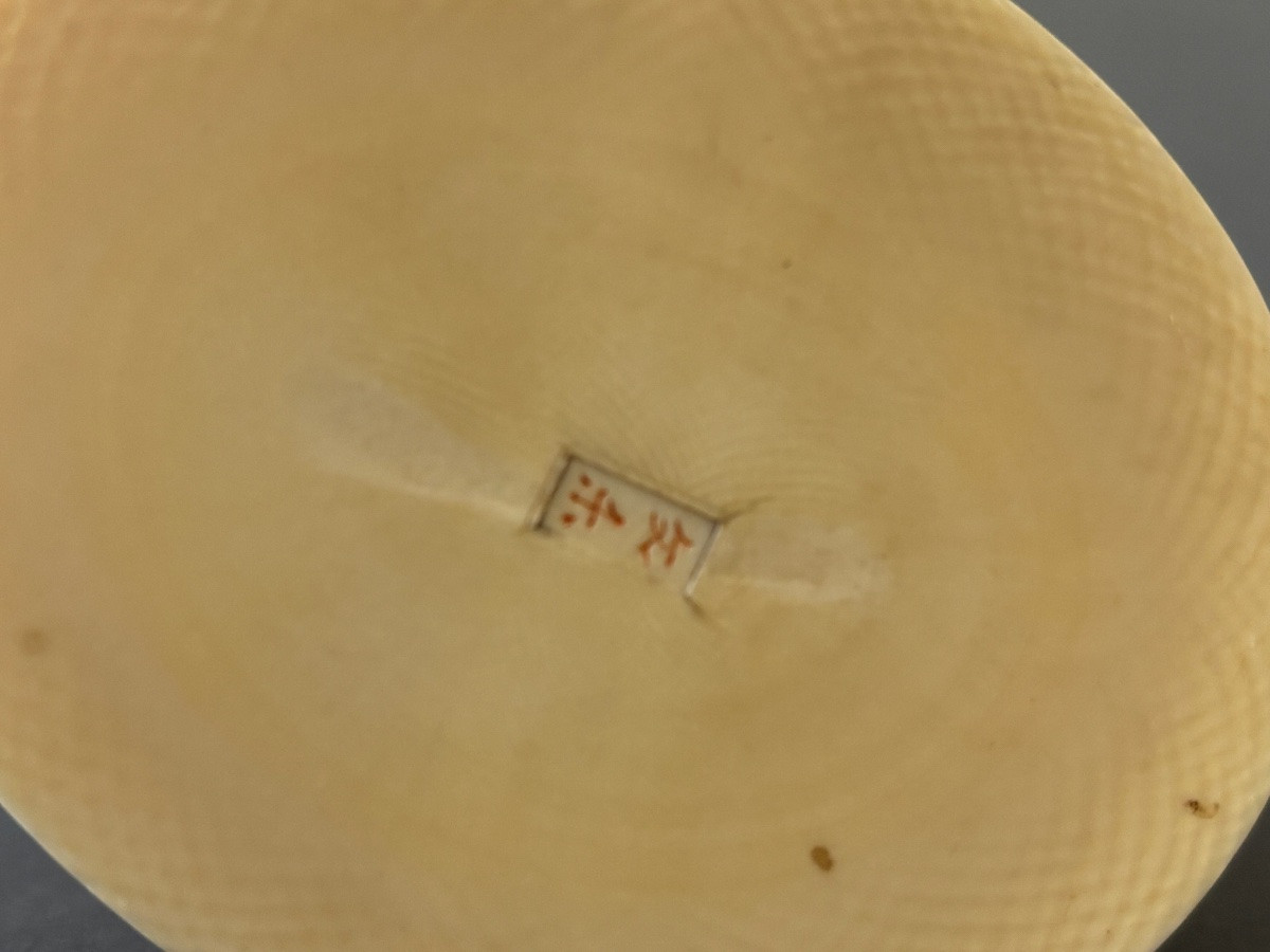 Ivory Sculpture. 19th Century.-photo-7