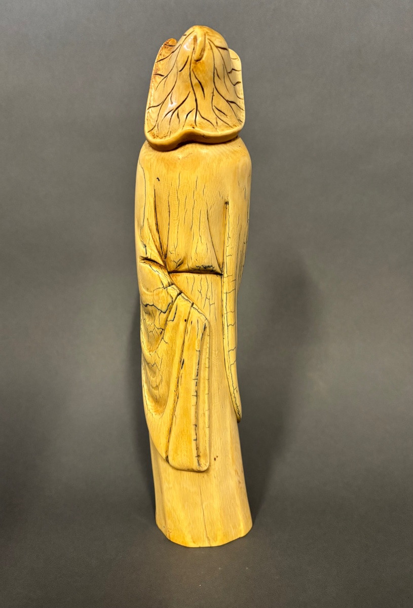 Ivory Sculpture. China.-photo-4