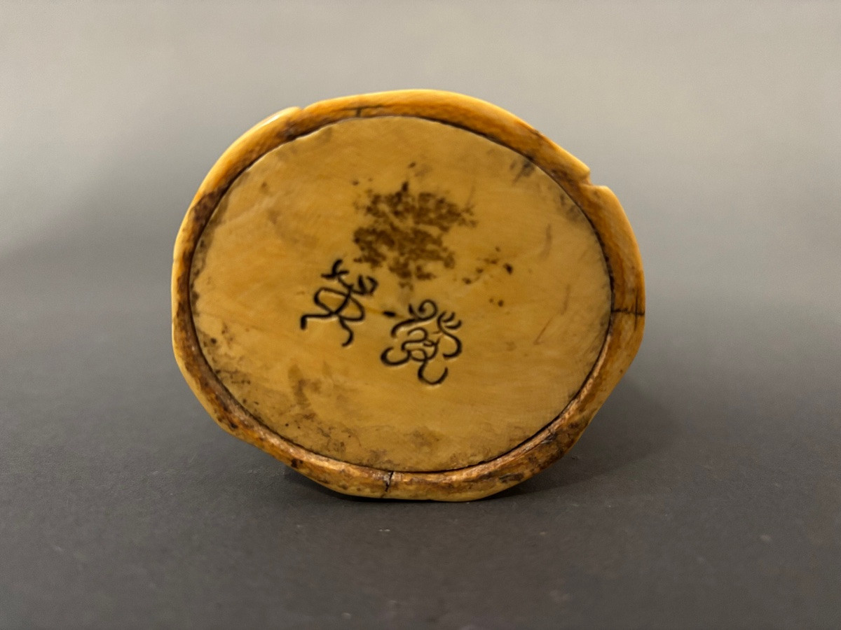 Ivory Sculpture. China.-photo-5