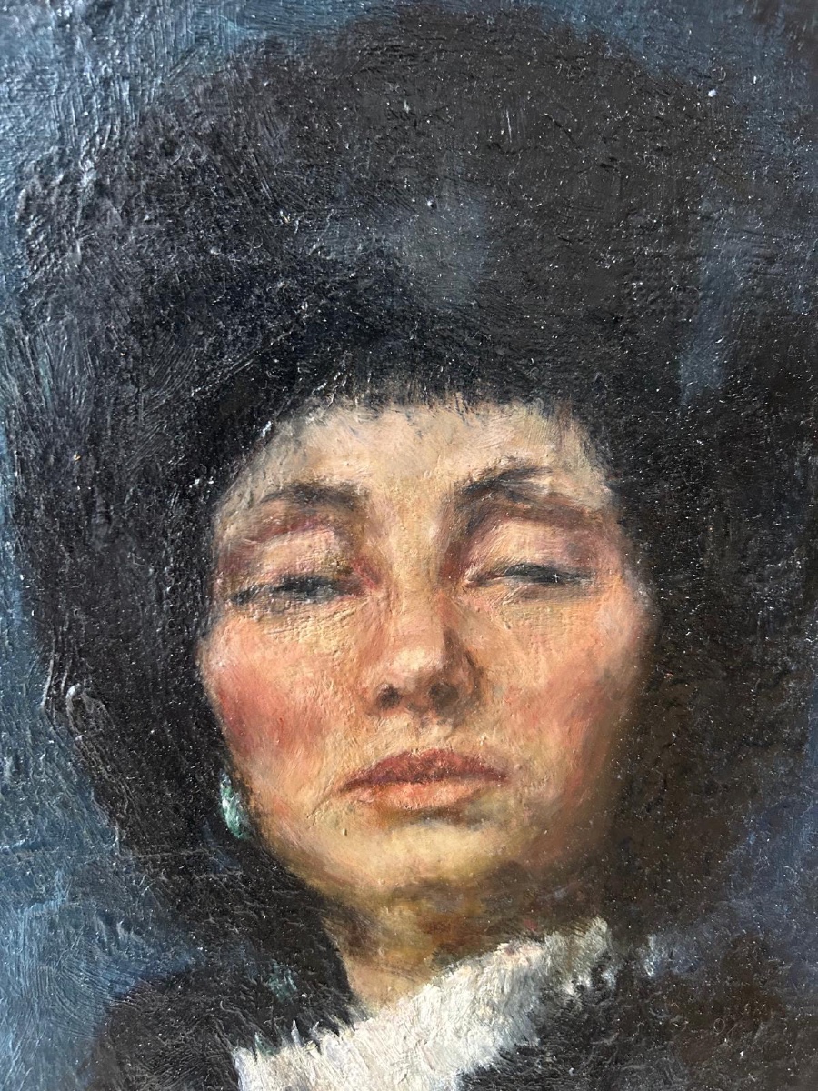 Peinture. Russie, XXe siècle.-photo-3