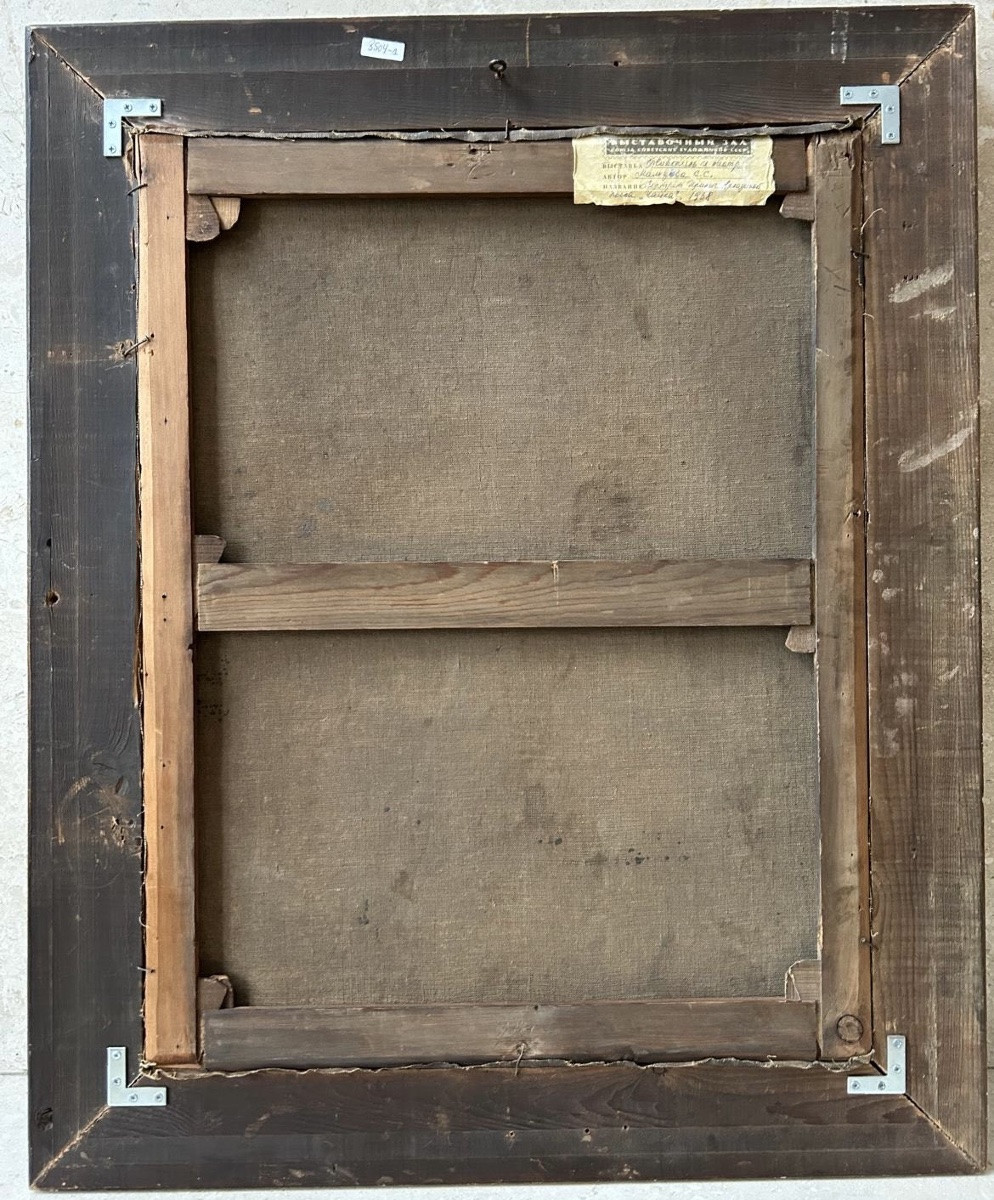 Peinture. Russie, XXe siècle.-photo-5