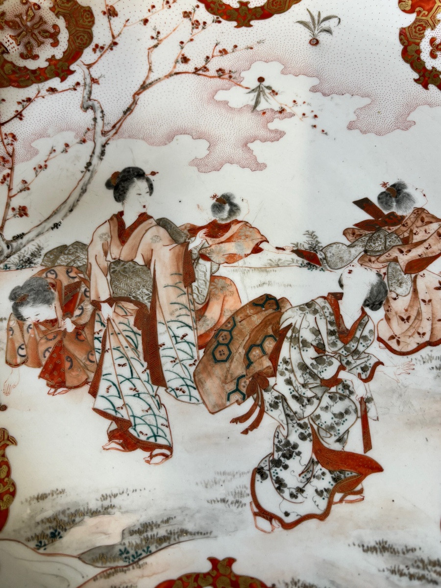 Vase. Japon du XIXe siècle.-photo-2