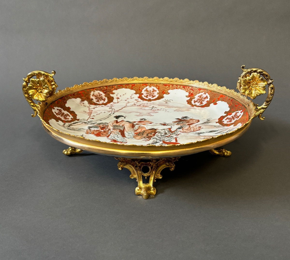 Vase. Japon du XIXe siècle.