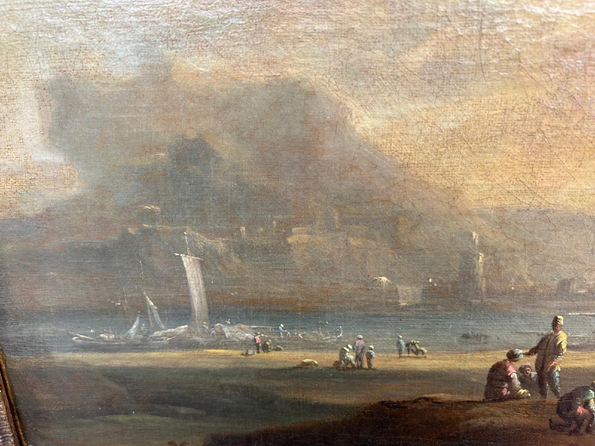 Painting. Late 18th Century.-photo-2