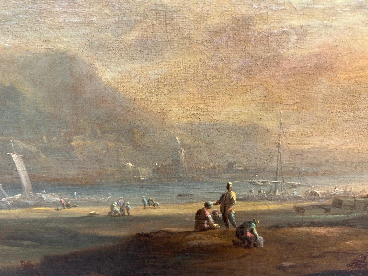 Painting. Late 18th Century.-photo-3