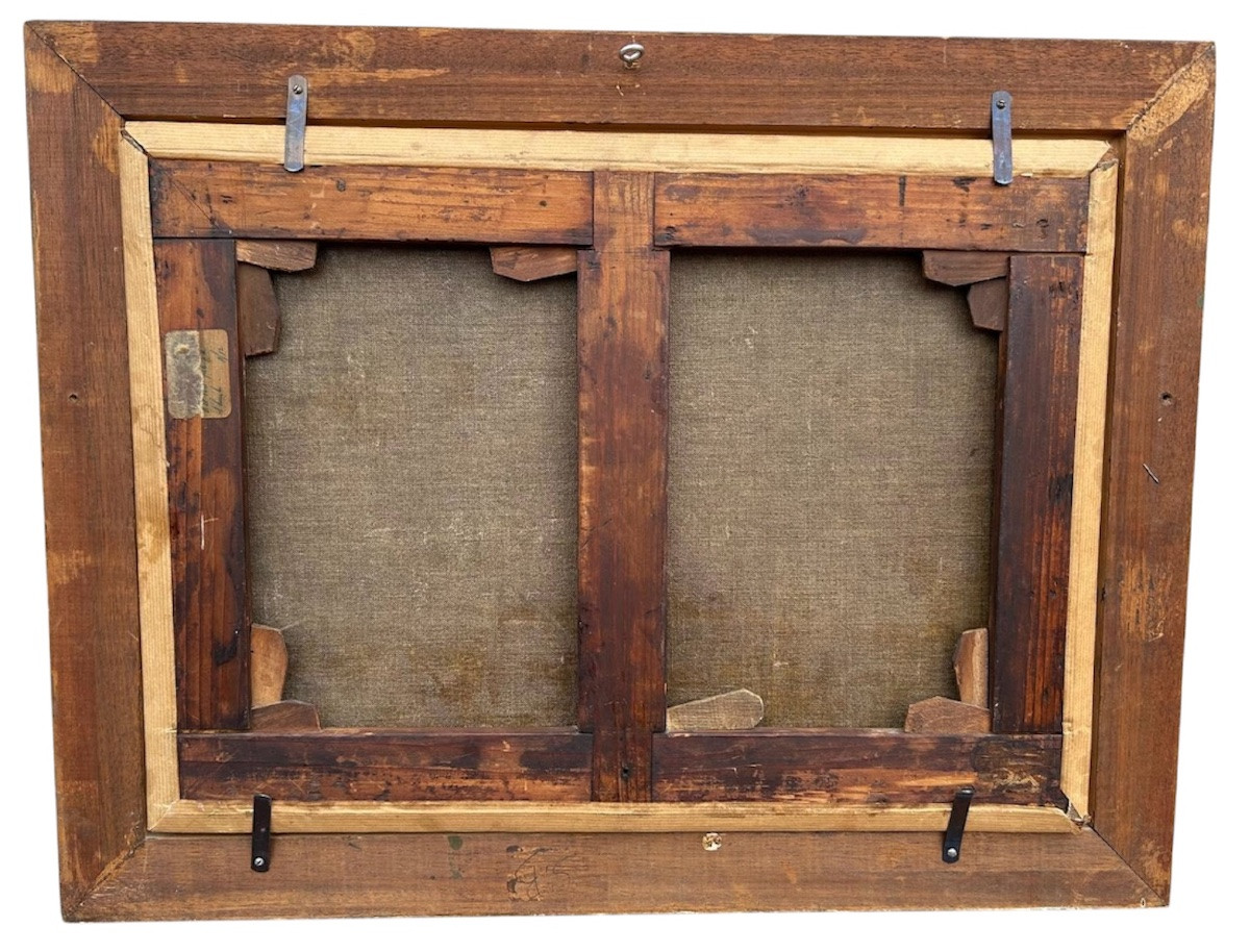 Painting. Late 18th Century.-photo-3