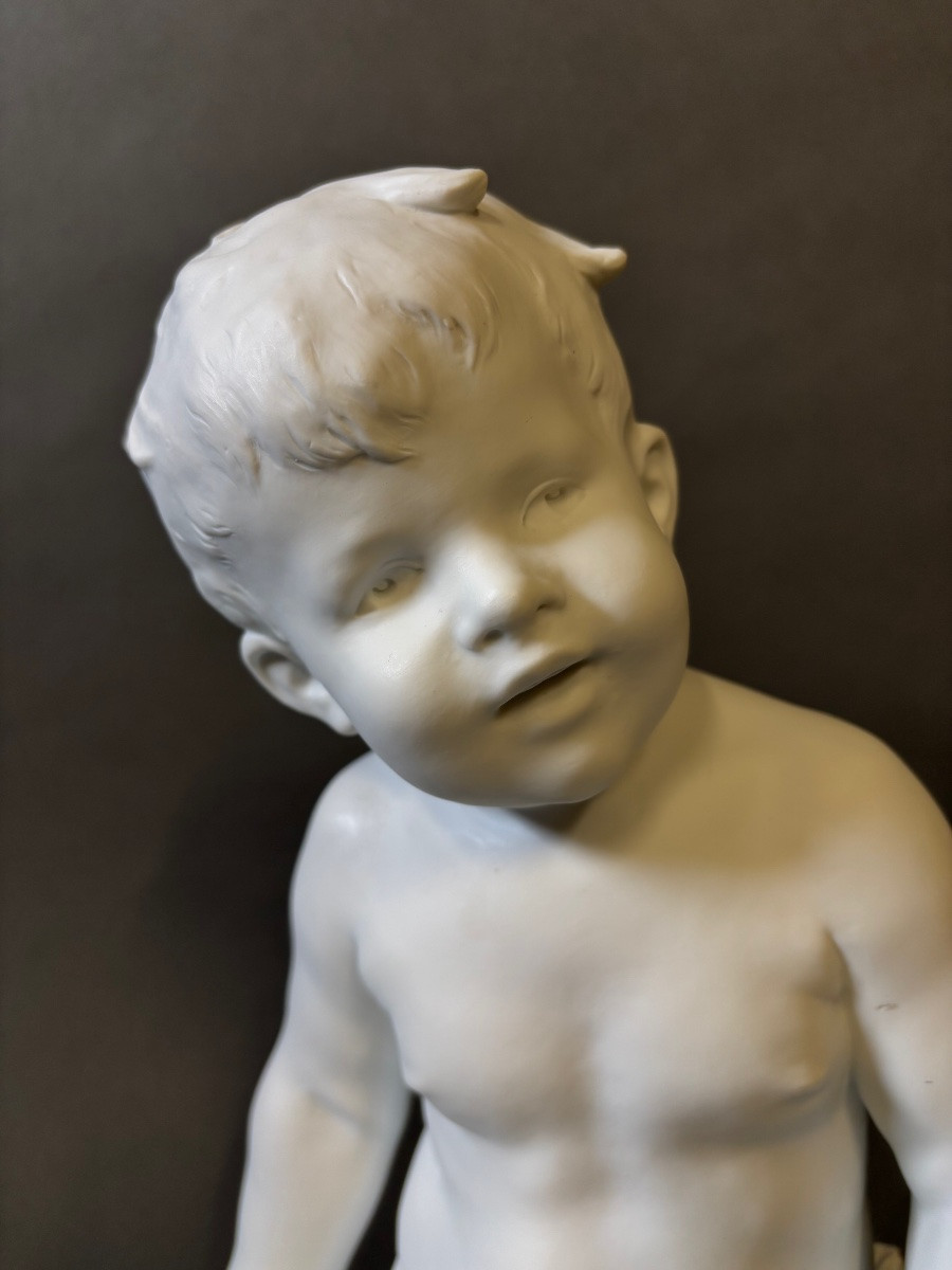 Biscuit Sculpture By Auguste Moreau.-photo-3