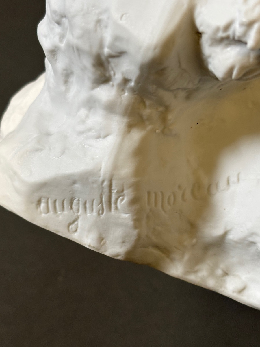 Biscuit Sculpture By Auguste Moreau.-photo-5