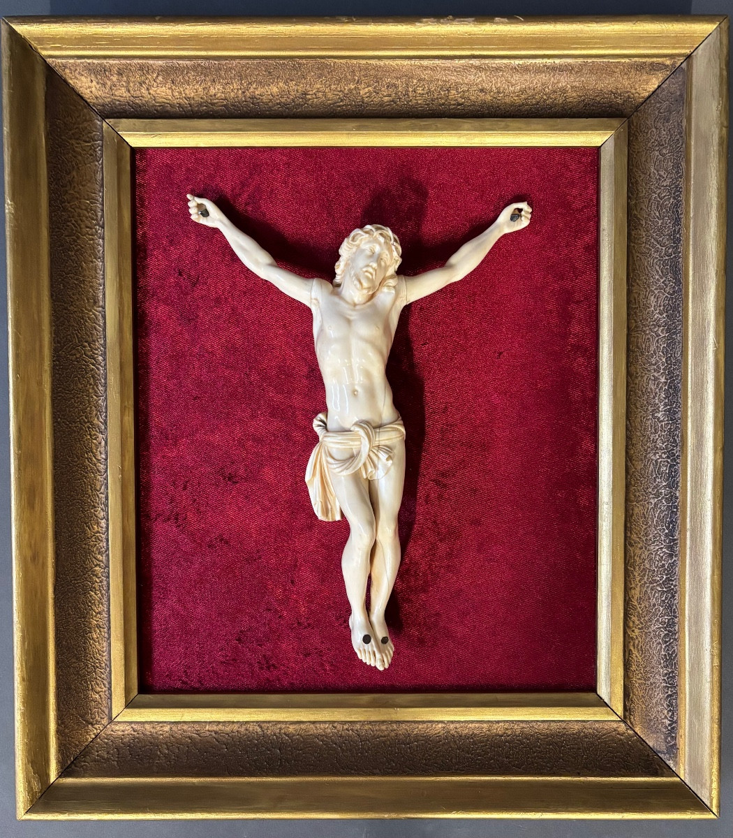 Ivory. Christ, 19th Century.