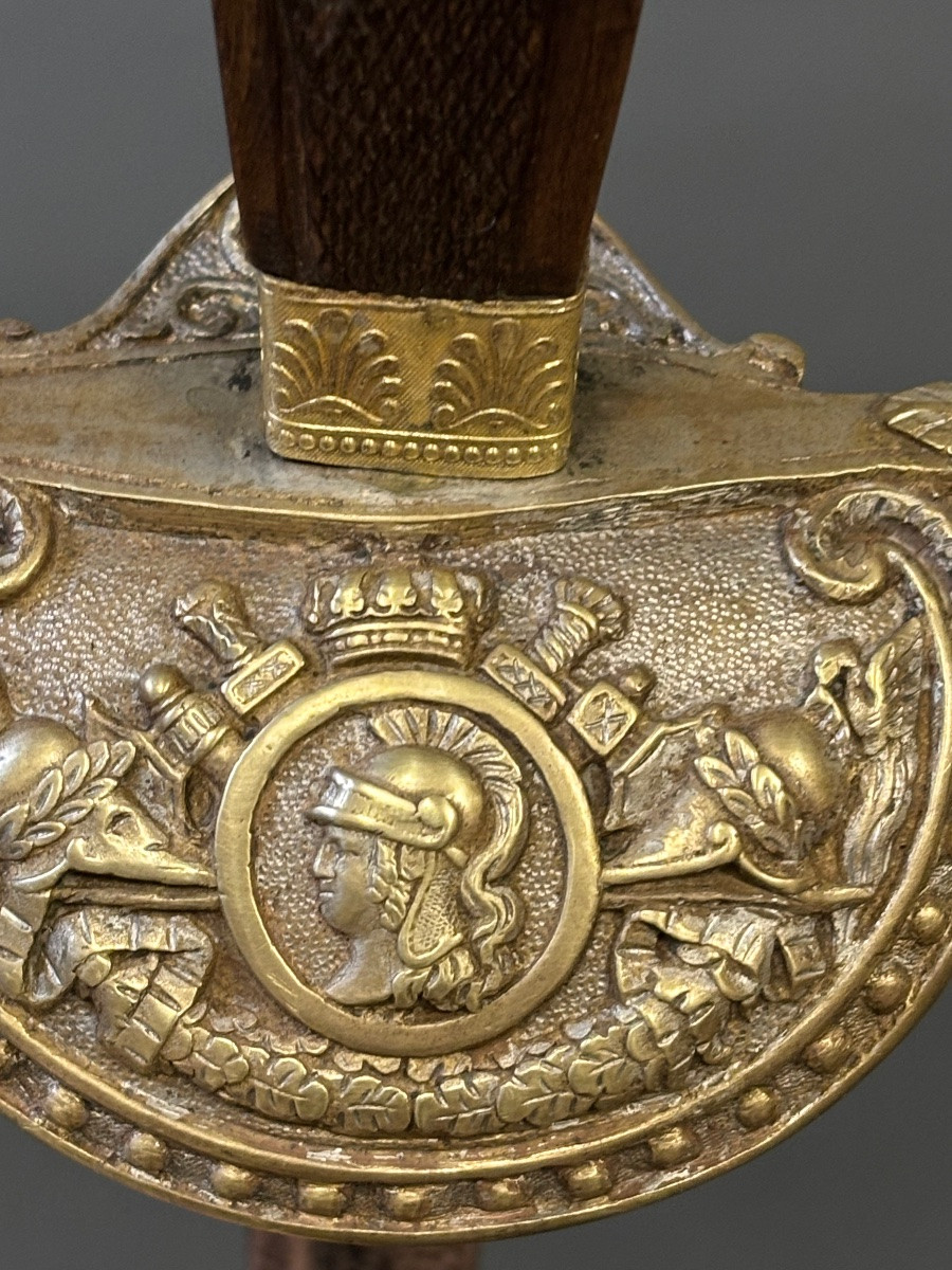Épée. Empire du XIXe siècle.-photo-2