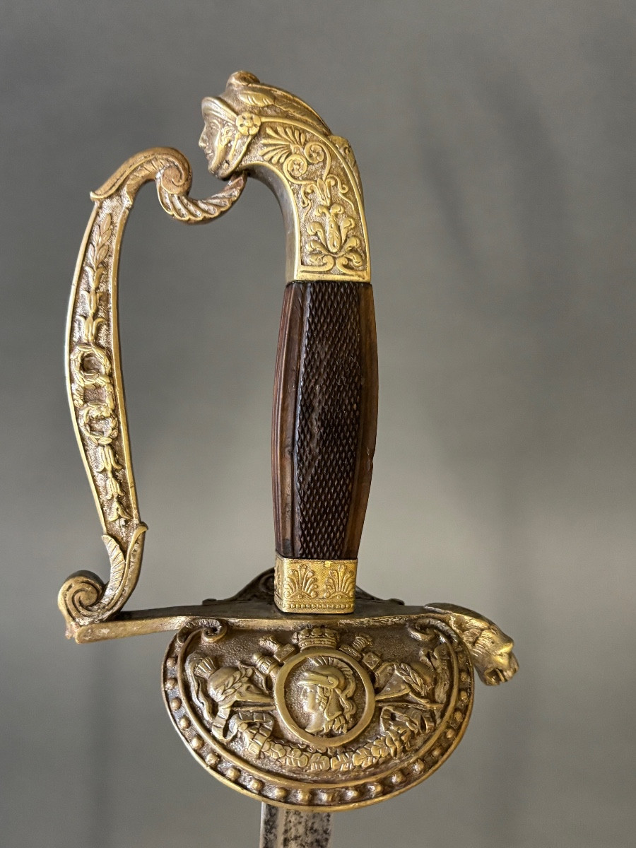 Épée. Empire du XIXe siècle.