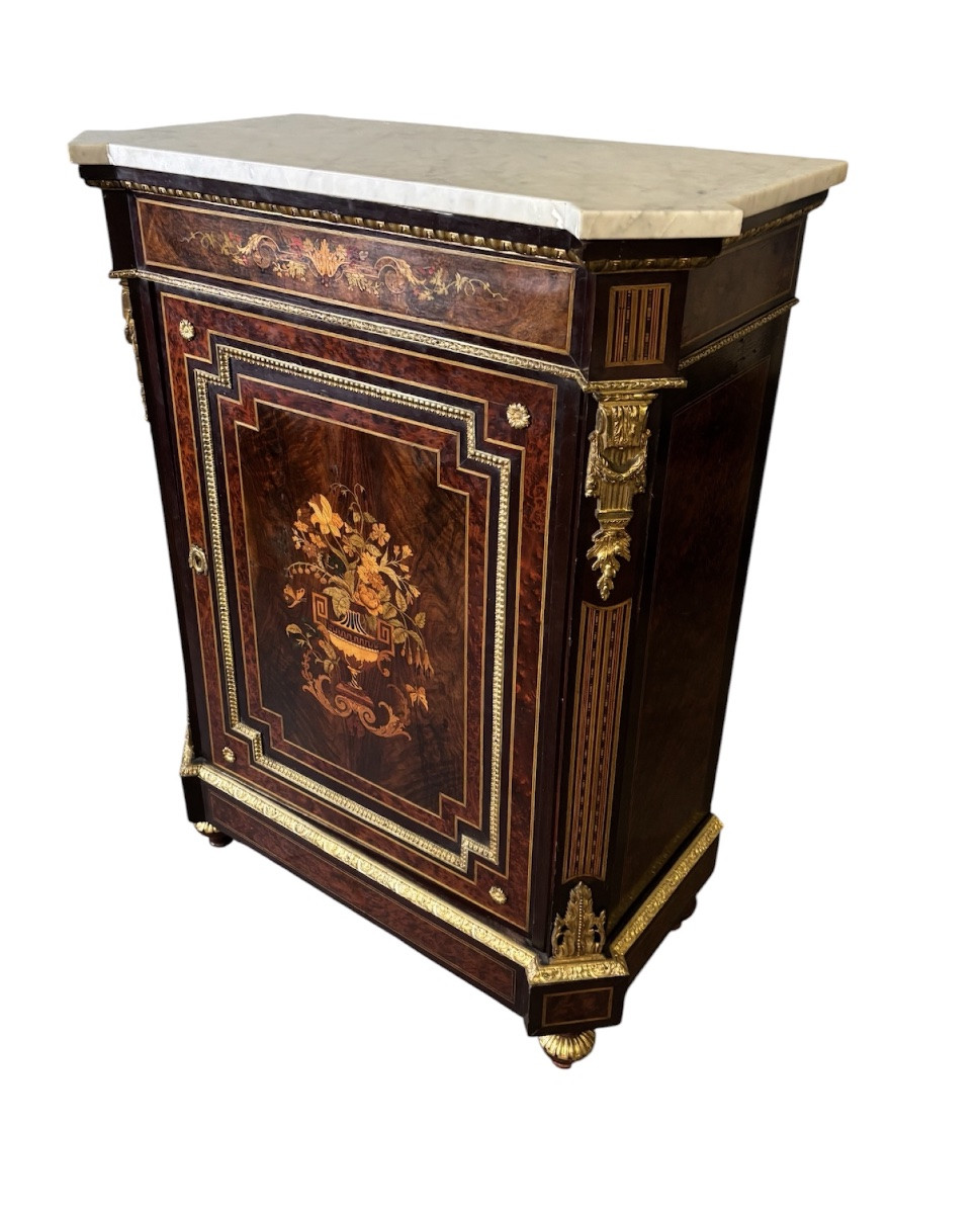 Furniture. Inlay. 19th Century.-photo-2