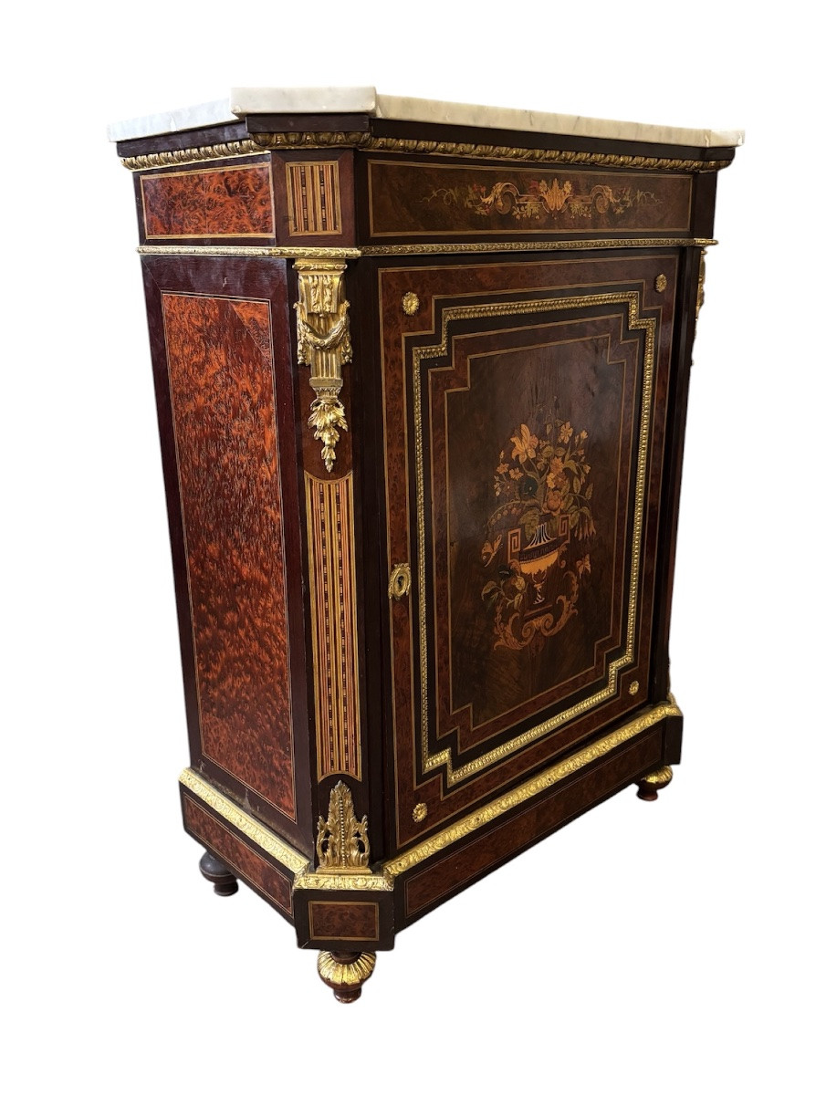Furniture. Inlay. 19th Century.-photo-3