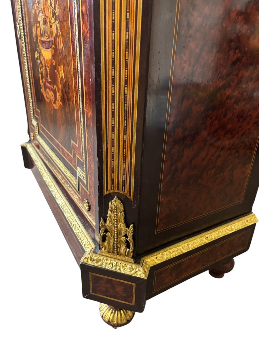 Furniture. Inlay. 19th Century.-photo-2