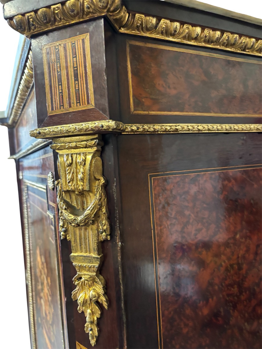 Furniture. Inlay. 19th Century.-photo-4