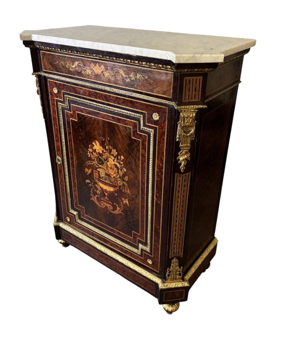 Furniture. Inlay. 19th Century.-photo-5