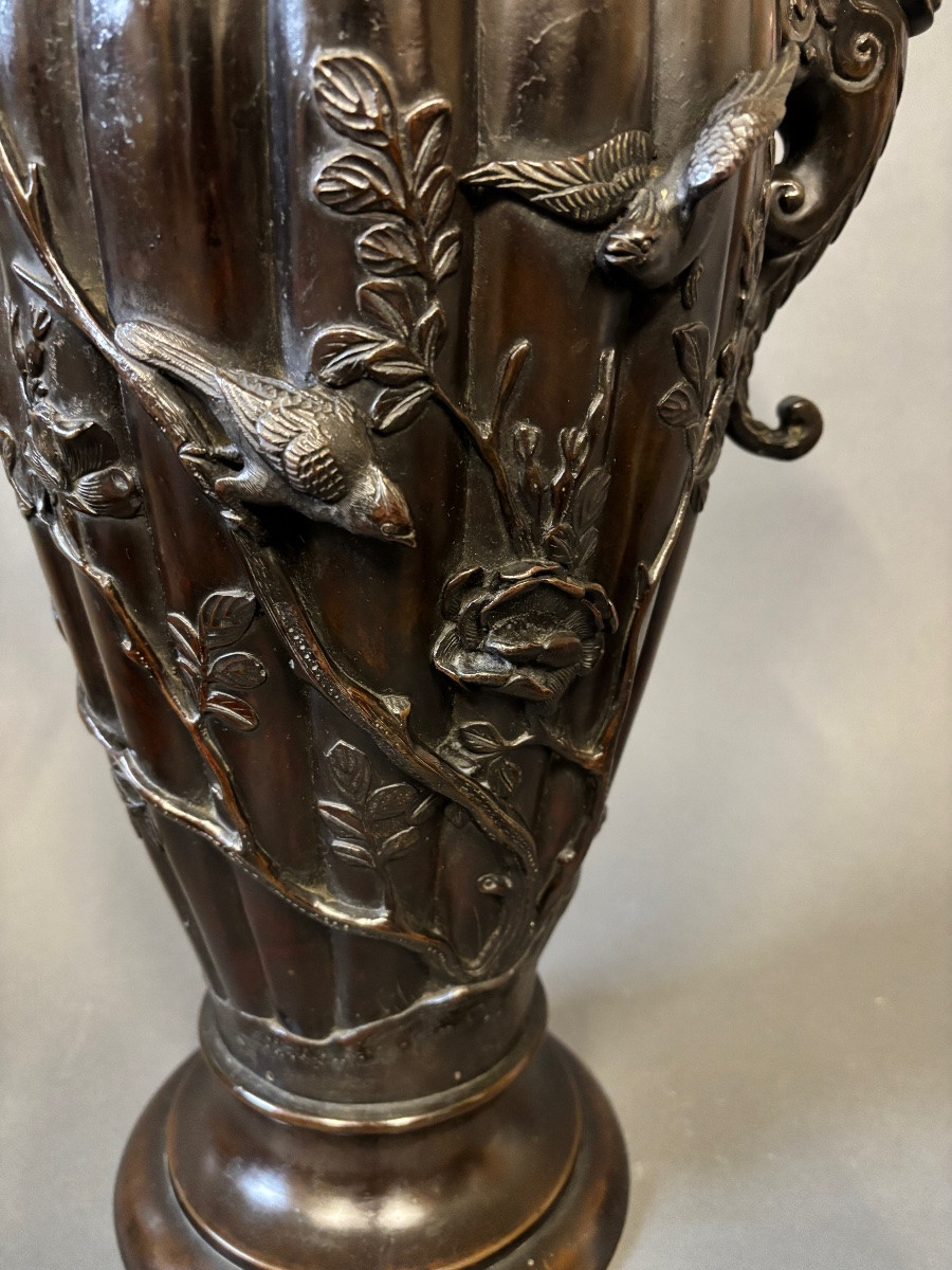 Vase. Japon, XIXe siècle.-photo-3
