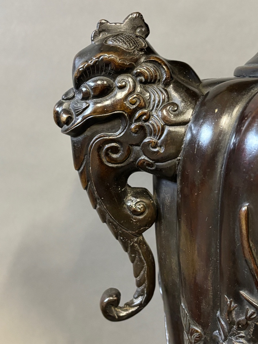 Vase. Japon, XIXe siècle.-photo-4