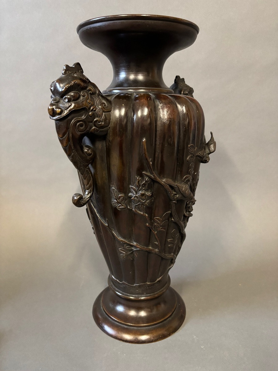Vase. Japon, XIXe siècle.-photo-1