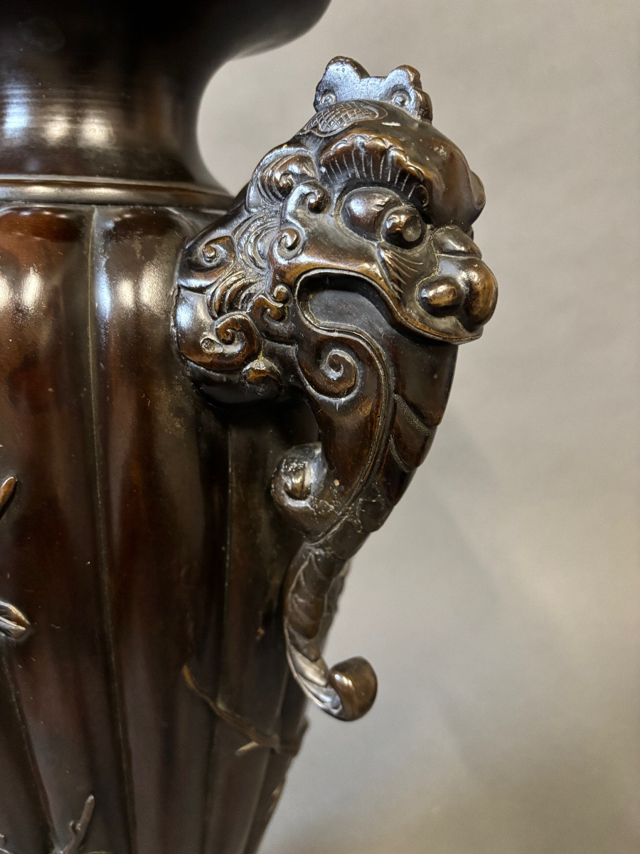 Vase. Japon, XIXe siècle.-photo-2