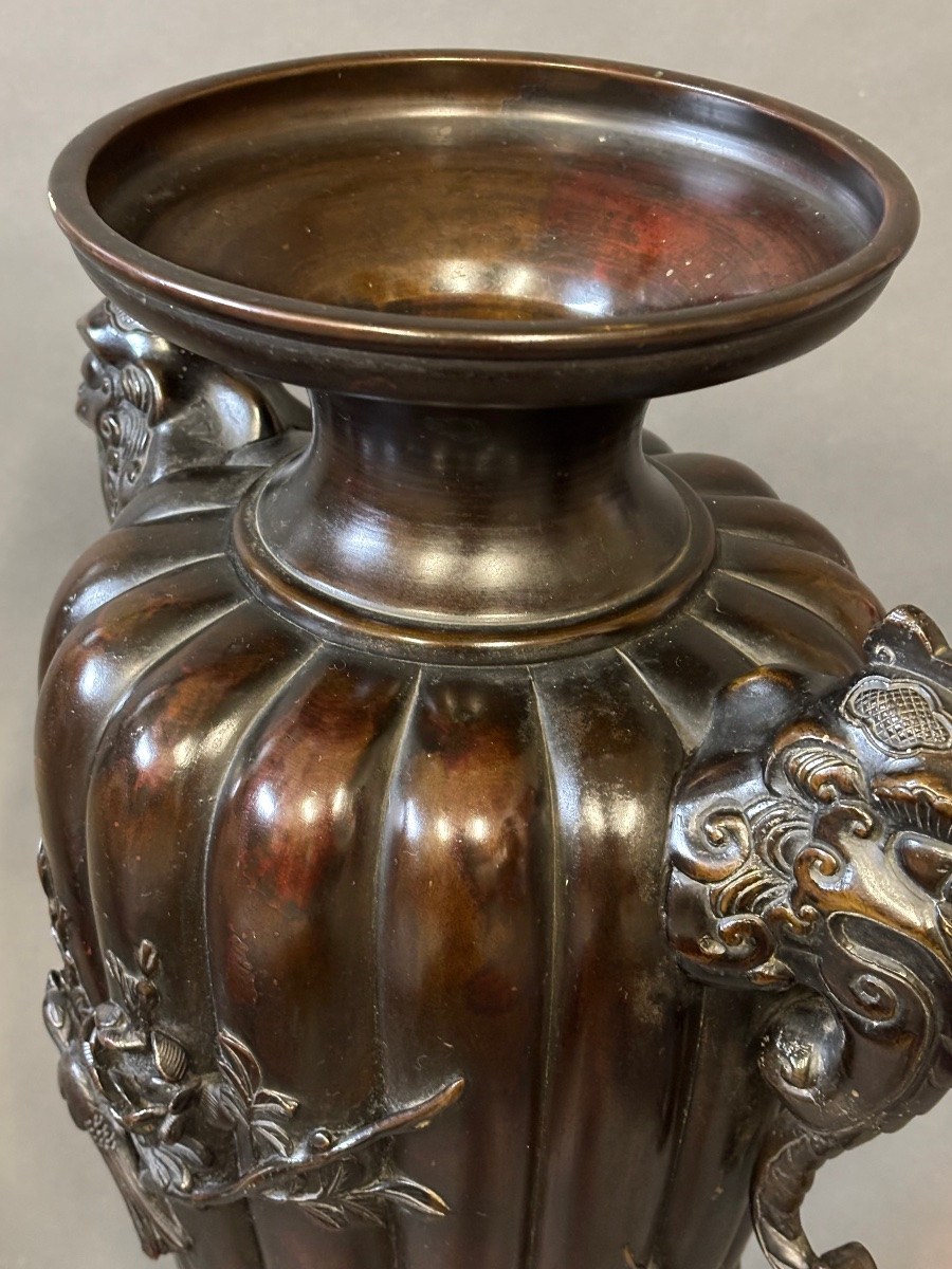 Vase. Japon, XIXe siècle.-photo-3