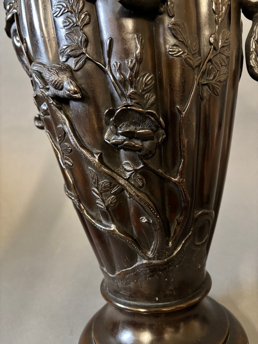 Vase. Japon, XIXe siècle.-photo-5
