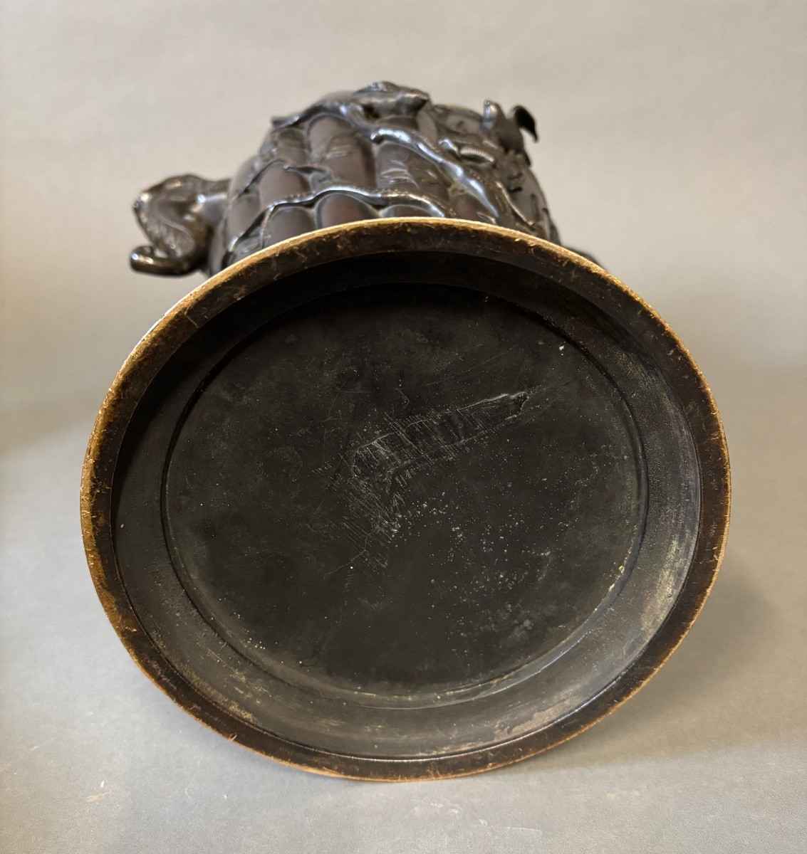 Vase. Japon, XIXe siècle.-photo-6