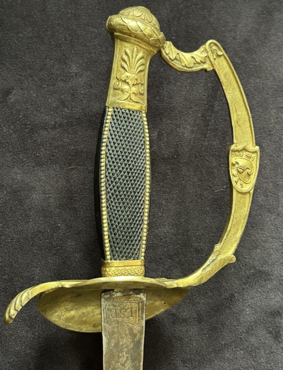 Épée. Début du XIXe siècle.-photo-3