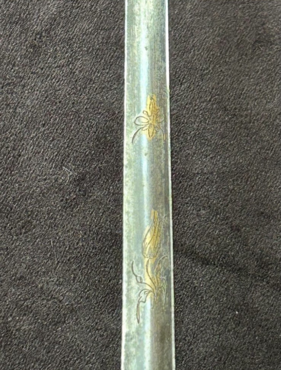 Épée. Début du XIXe siècle.-photo-4