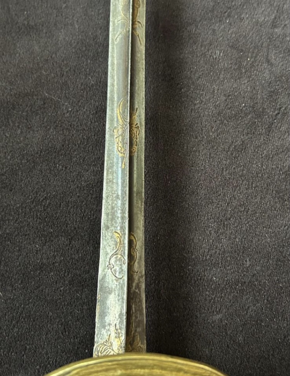 Épée. Début du XIXe siècle.-photo-2