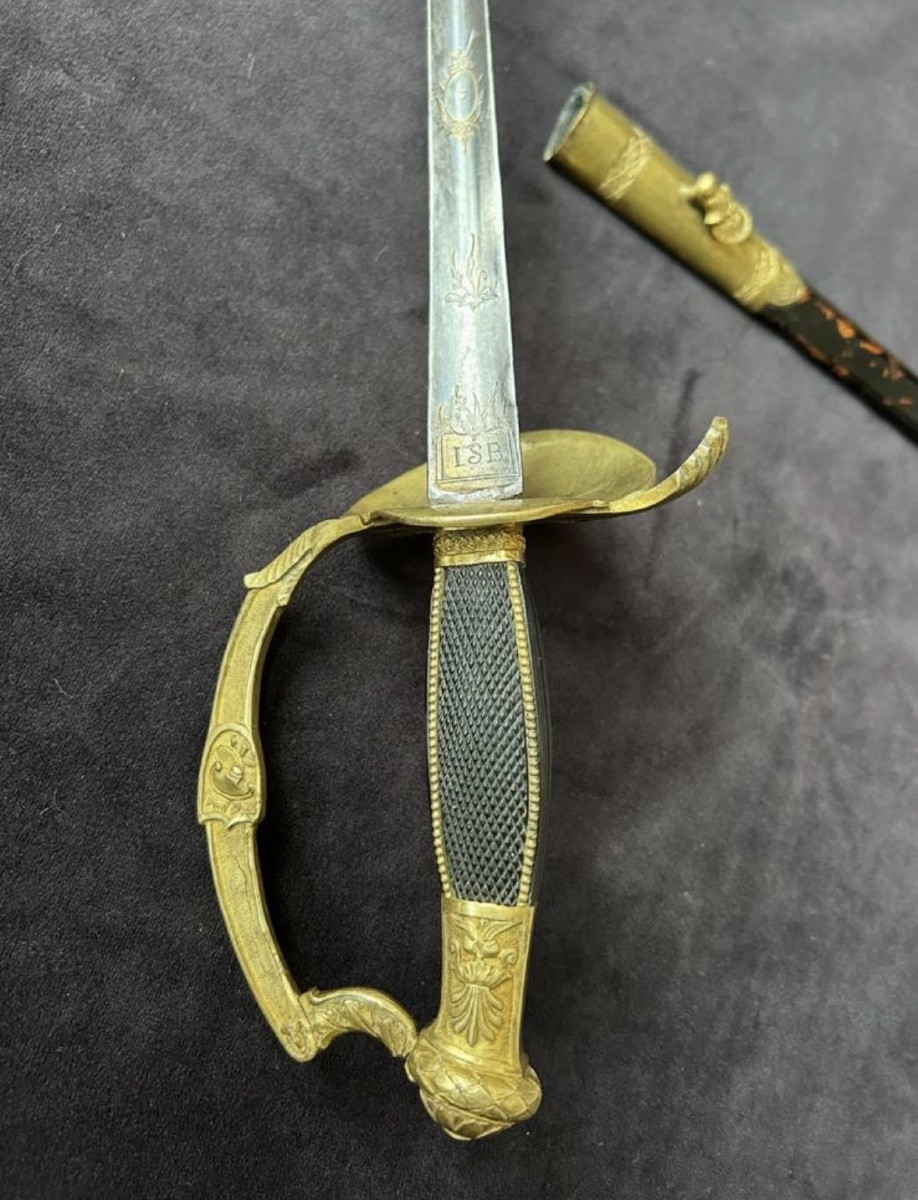 Épée. Début du XIXe siècle.-photo-4