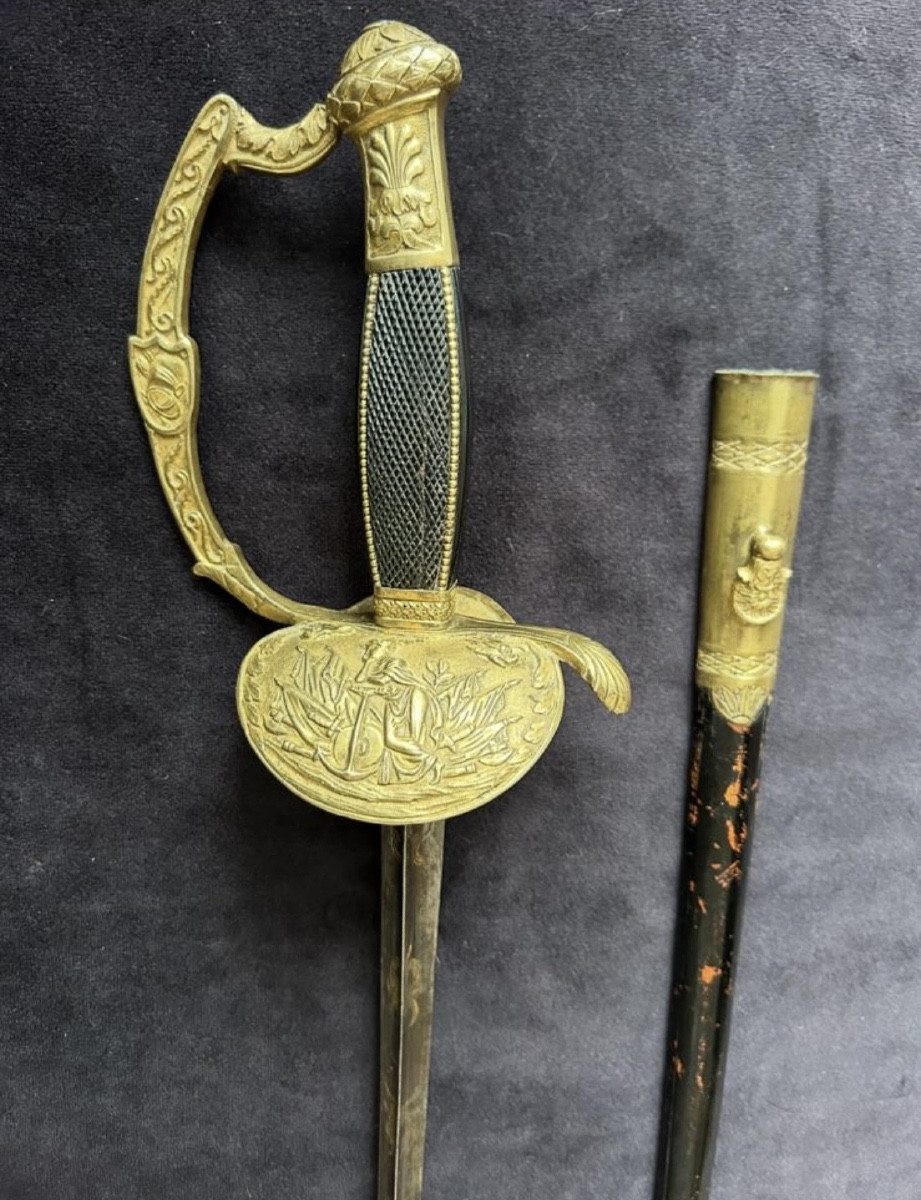 Épée. Début du XIXe siècle.