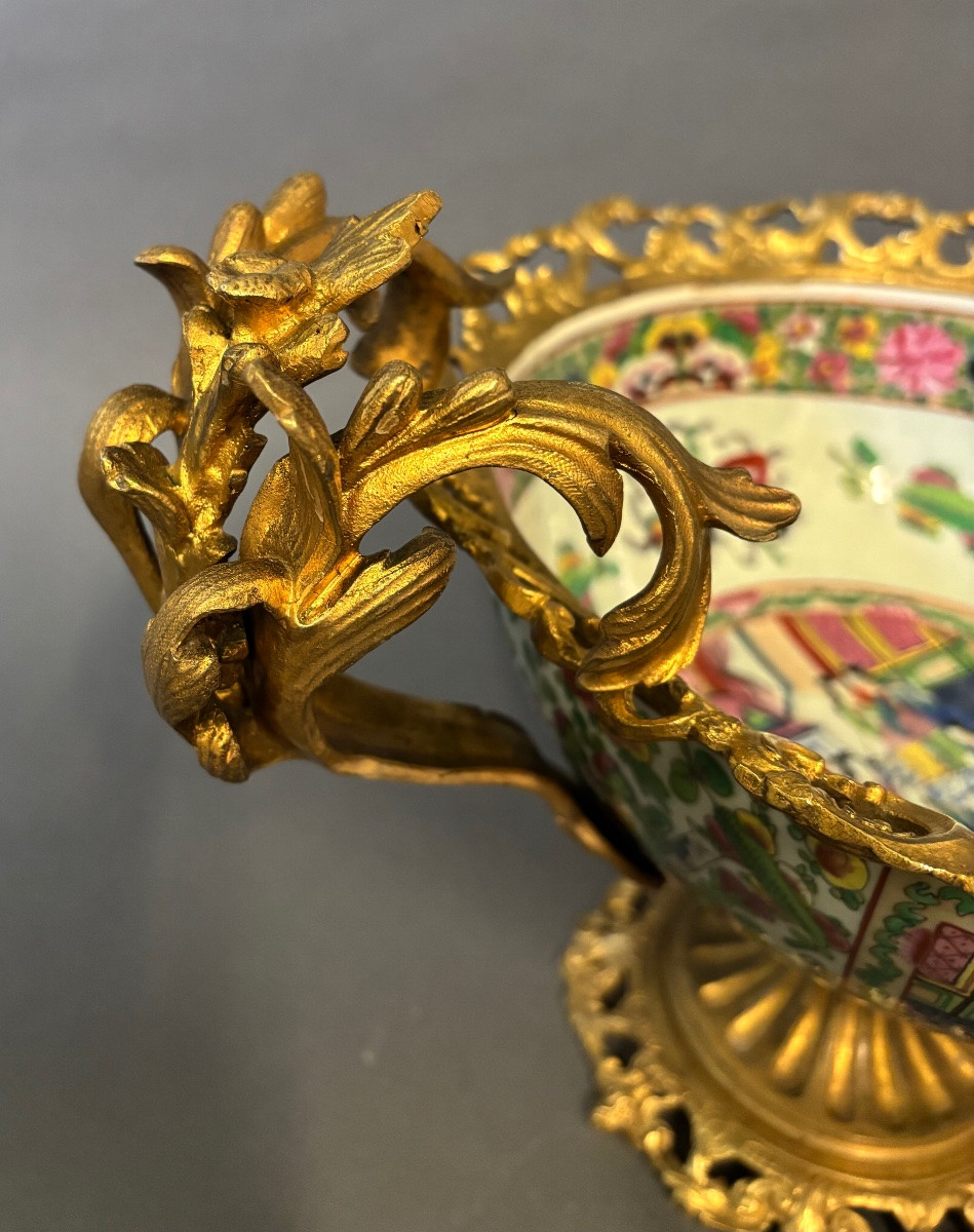 Bol en porcelaine du XIXe siècle. Chine.-photo-3
