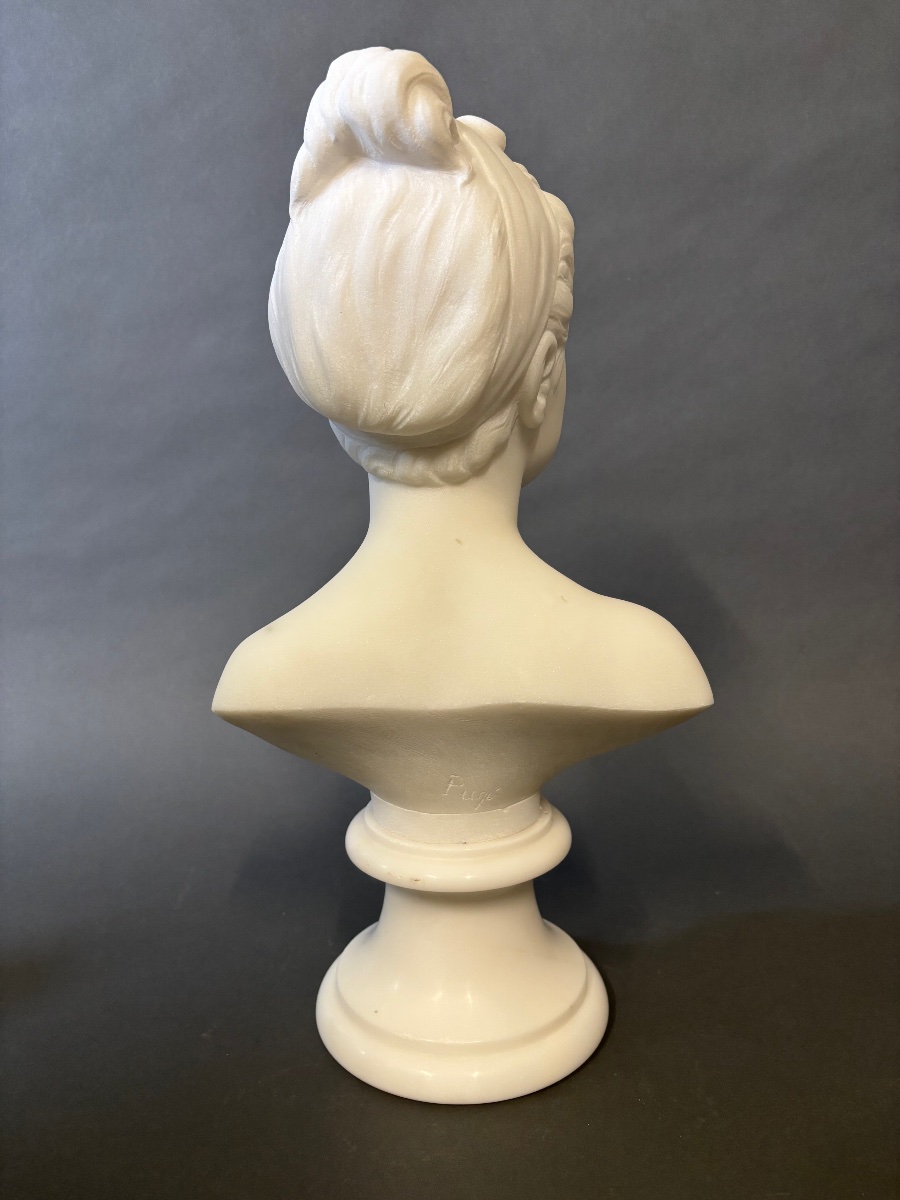 Marble Bust Of The Pugi .italy.-photo-3