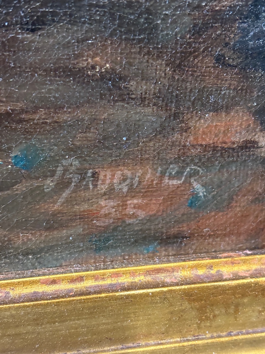Painting. Early 20th Century.-photo-3