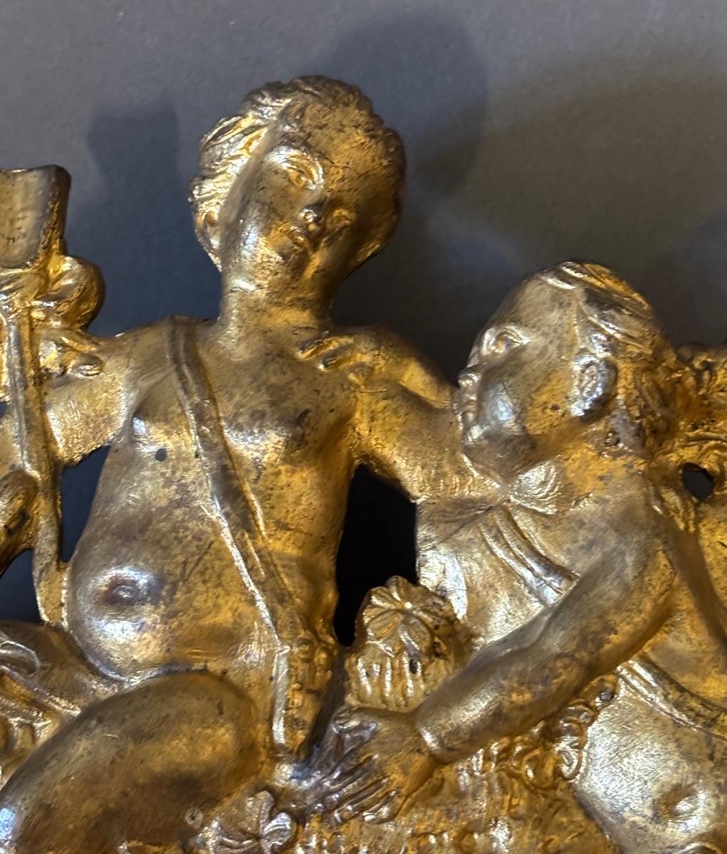 Mirror. Gilt Bronze. 19th Century.-photo-2