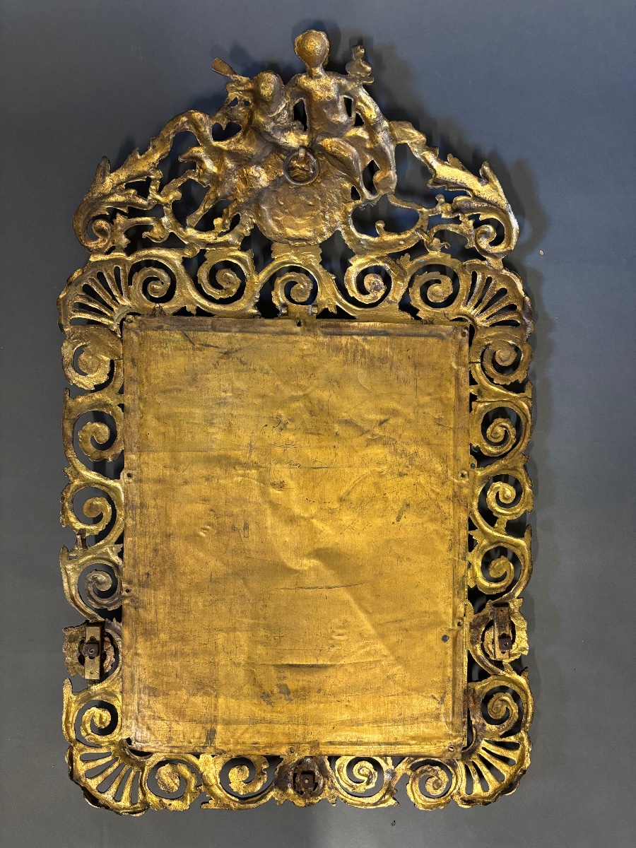 Mirror. Gilt Bronze. 19th Century.-photo-4