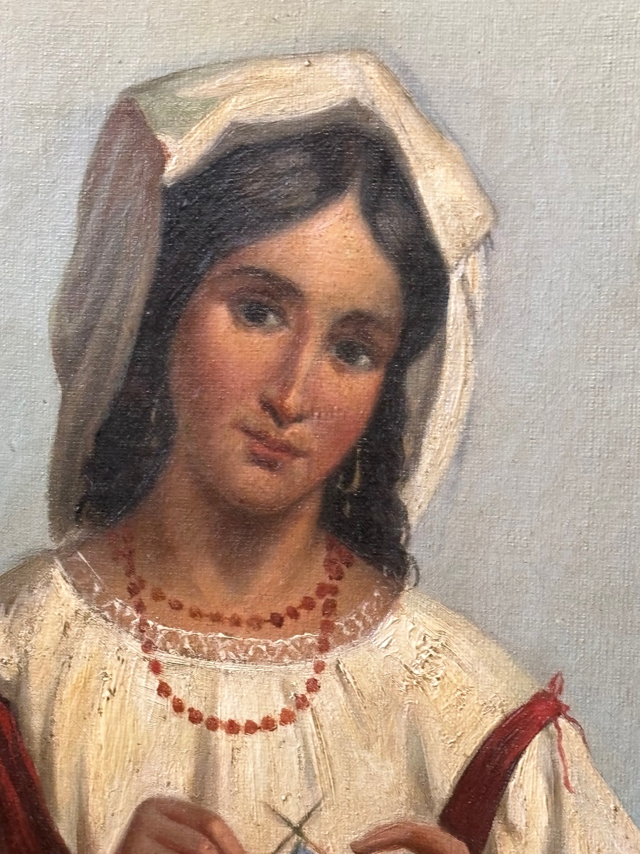 Painting. 19th Century-photo-2