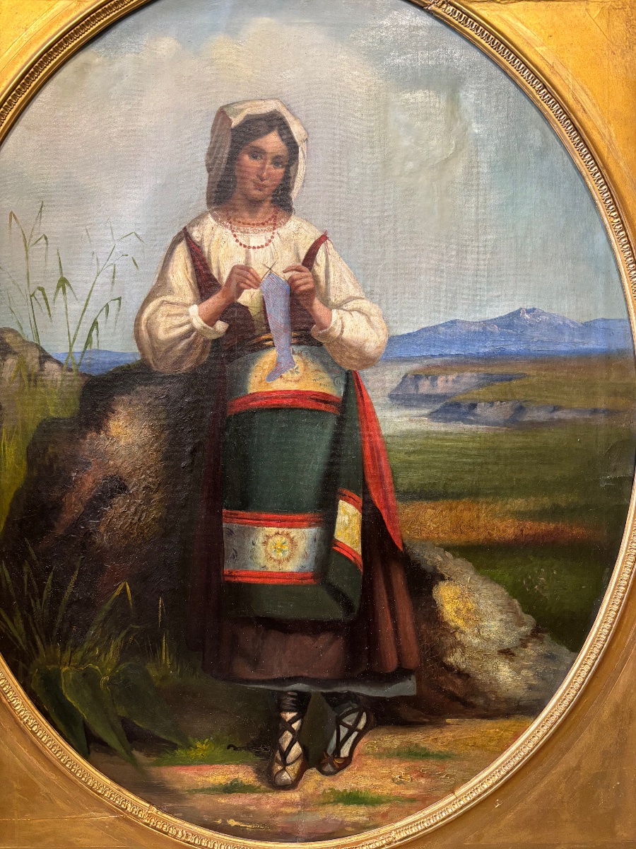 Painting. 19th Century-photo-3